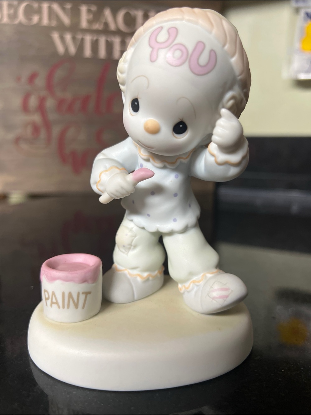 Vintage Precious Moments "You Are Always On My Mind" Clown Figurine 306967